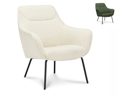 Sacha Fauteuil Mose Natural 90 Hoofdfoto