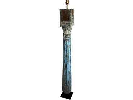 Lampa dřevo