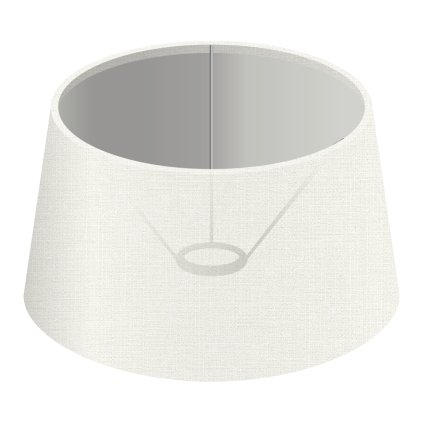 Stínítko v krémově bílé barvě holandské výroby. Elegantní doplněk pro jemné a útulné osvětlení.