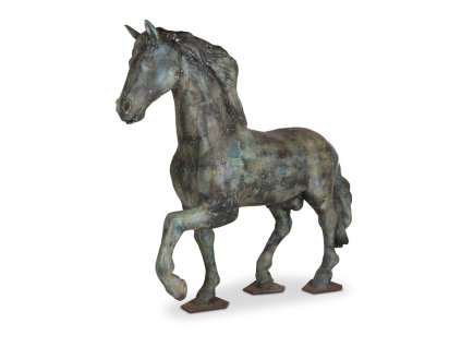 Kůň bronz 270x65x220 – GS Furniture