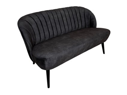 Elegantní lavice Bardot v sametové látce Adore Forest – stylový kousek s retro šarmem a moderní barevností. Ideální do haly, ložnice i obýváku.
