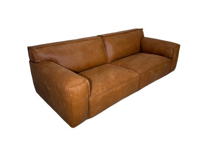 Luxusní sofa Chicago z prvotřídní italské kůže. Navrženo pro maximální pohodlí a styl, ručně vyrobeno v Holandsku.