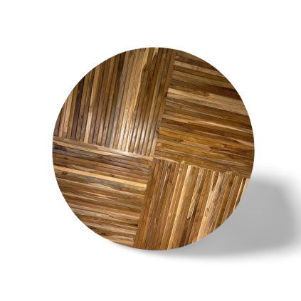 Dekorace kulatá Teak 150cm