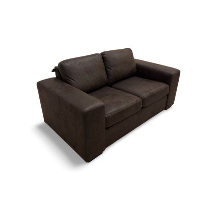 Sofa Novara 2 Microleder yacht espresso