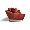 2234 3 sofa flow 2 5 velvet red