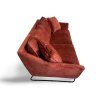 2234 4 sofa flow 2 5 velvet red