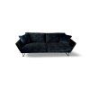 2237 1 sofa flow 3 velvet blue