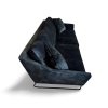 Sofa Flow 3 velvet blue