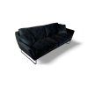 2237 sofa flow 3 velvet blue
