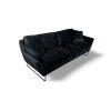 Sofa Flow 3 velvet blue