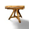 5311 3 stul kul teak 160cm