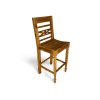 Barovka teak kytky 50x46x120