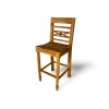 Barovka teak kytky 50x46x120