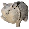 Keramické prasátko z Číny s autentickým povrchem a ručně tvarovanými detaily. Originální dekorace s nádechem tradice a venkovského stylu.
