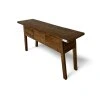 Konzole teak Indonésie 140x40x75