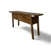 Konzole teak Indonésie 140x40x75
