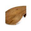 Stůl psací ovál teak Indonésie 160x60x75