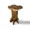 Stolička kořen teak Indonésie 55x55x70