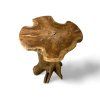 Stolička kořen teak Indonésie 55x55x70