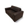 8788 2 sofa novara 2 microleder yacht espresso