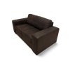 Sofa Novara 2 Microleder yacht espresso