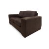 Sofa Novara 2 Microleder yacht espresso