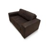 Sofa Novara 2 Microleder yacht espresso