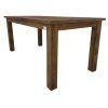 Stůl Venkovní teak 180x90x78