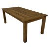 Stůl Venkovní teak 200x100x78