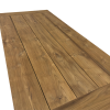 Stůl Venkovní teak 220x100x78