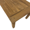 Stůl Venkovní teak 220x100x78