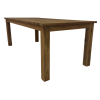 Stůl Venkovní teak 220x100x78