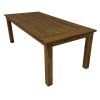 Stůl Venkovní teak 220x100x78