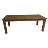 Stůl Venkovní teak 220x100x78