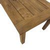 Stůl Venkovní teak 240x100x78