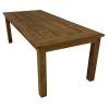 Stůl Venkovní teak 240x100x78