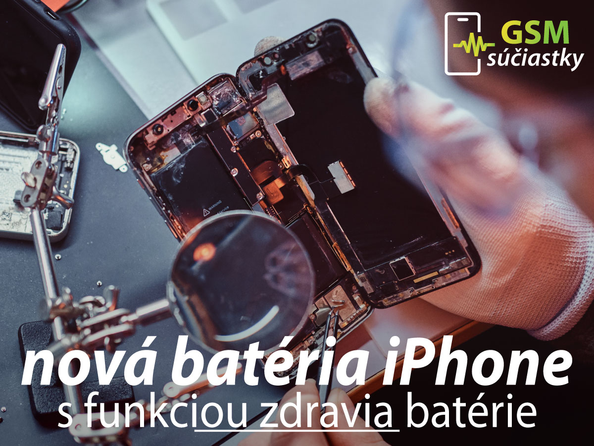 Ako vymeniť batériu iPhone s funkciou zdravia batérie (Návod)