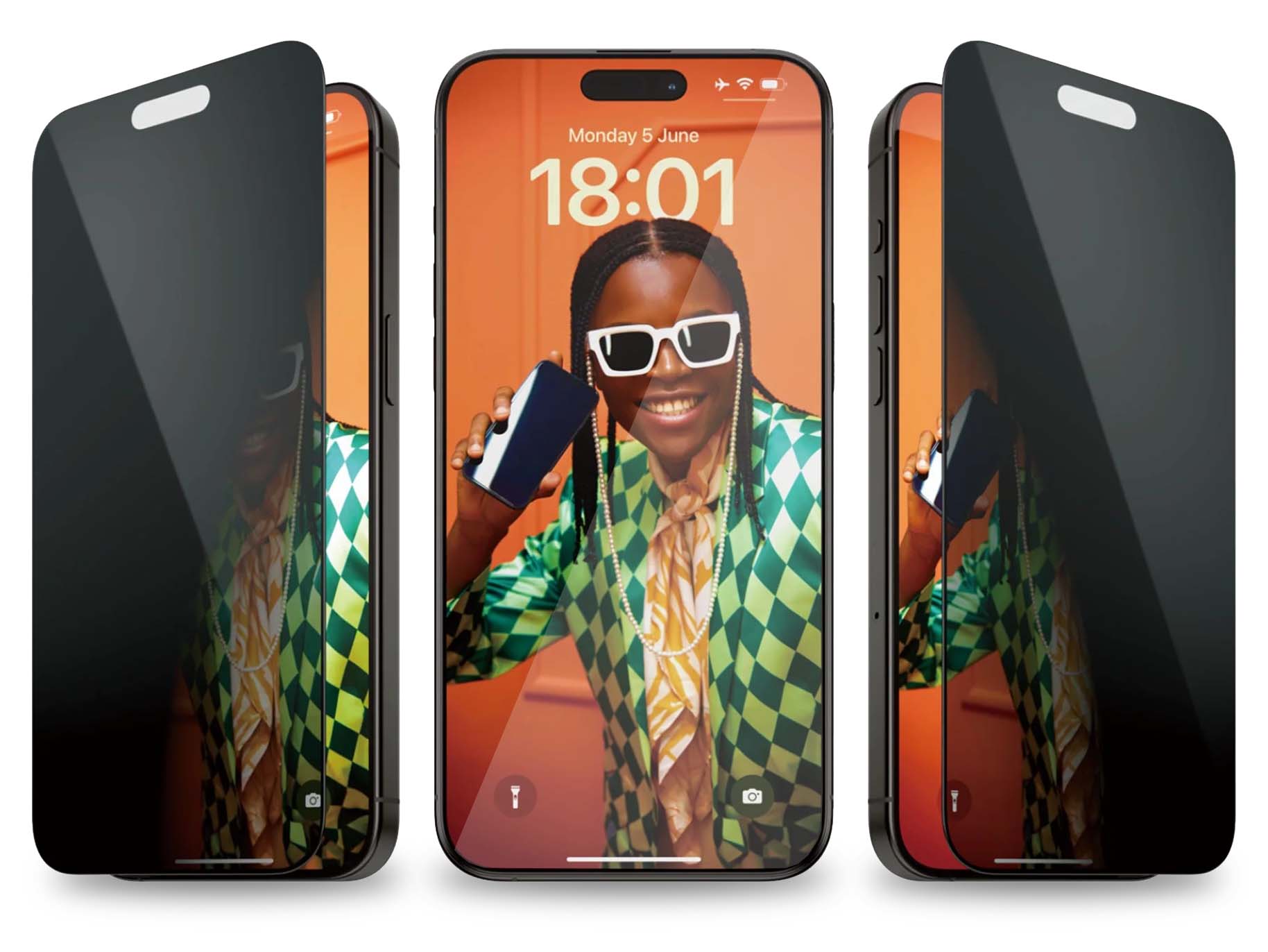 Ochranné sklo Privacy Glass 6D