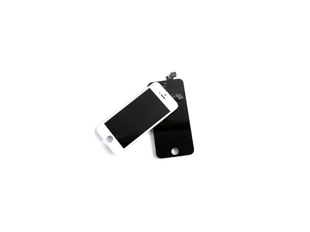 LCD displej Iphone 5 biely a dotykové sklo