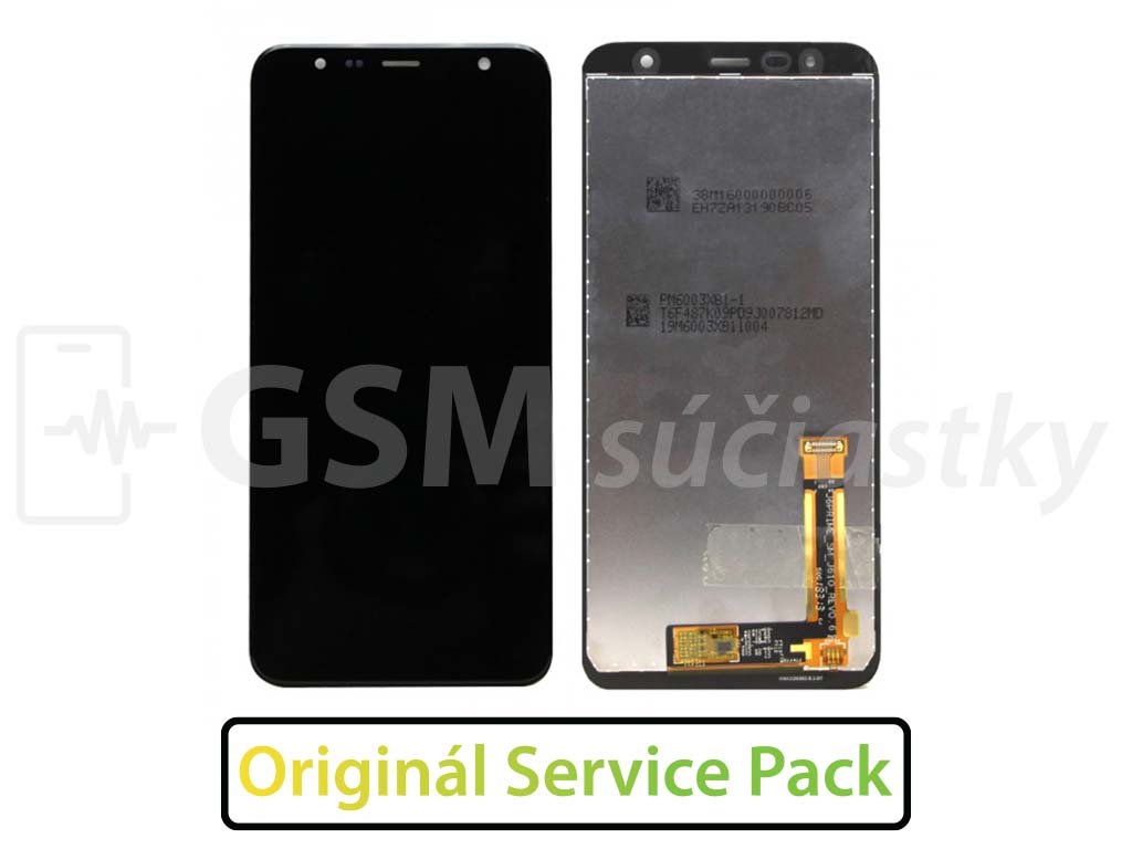 Samsung Galaxy J4 Plus, J6 Plus 2018 LCD displej + Dotykové sklo Originál