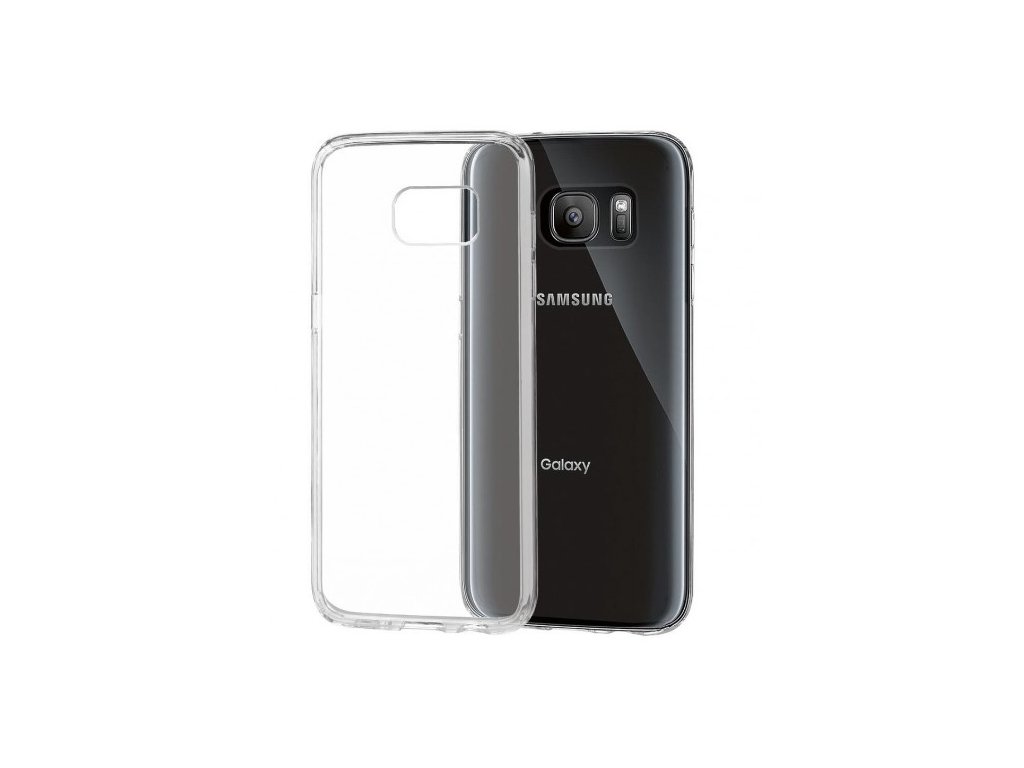 Priesvitné silikónové puzdro Samsung G930 Galaxy S7