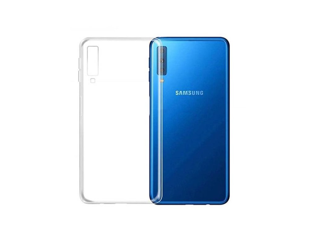 Priesvitné puzdro na mobil Samsung A750 Galaxy A7 2018