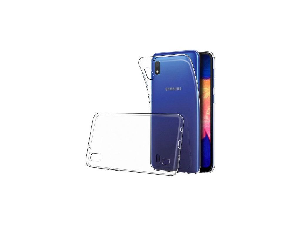 Priesvitné silikónové puzdro Samsung A105 Galaxy A10