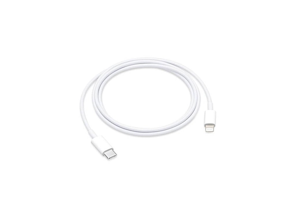 Originál dátový a nabíjací kábel iPhone Lightning/Type-C