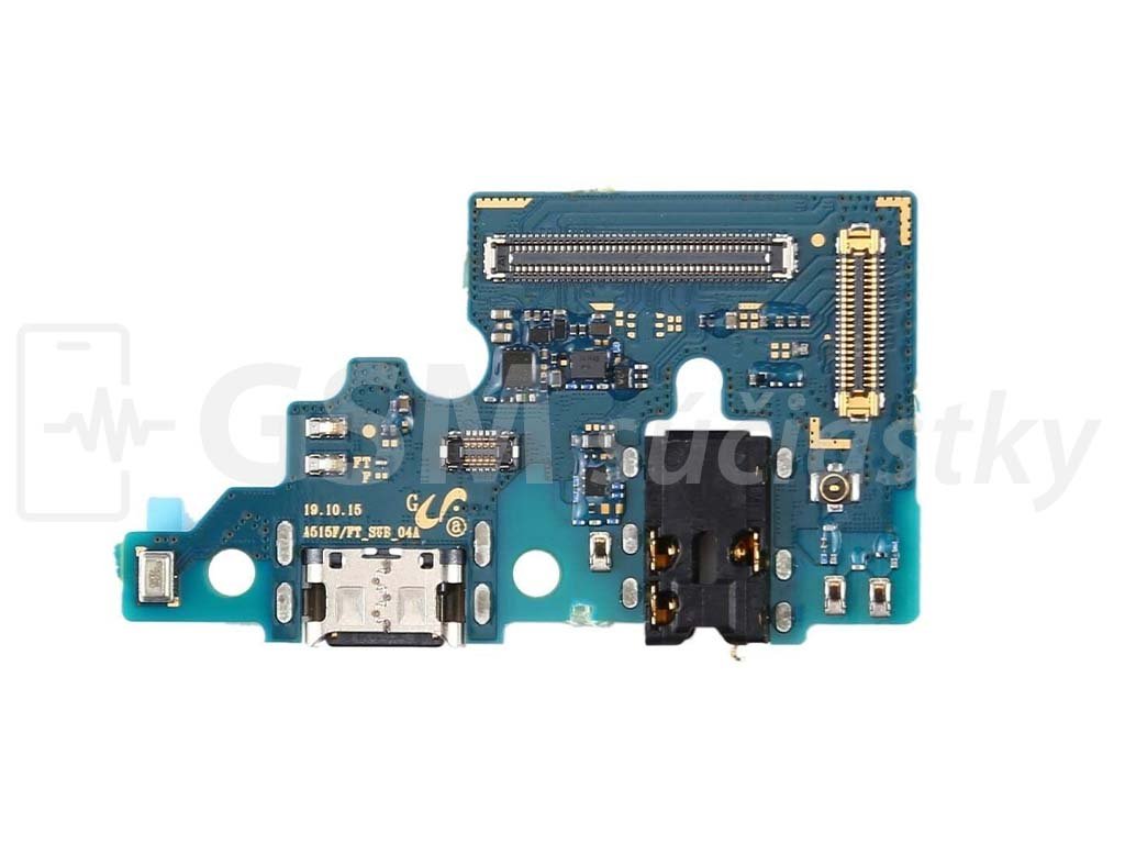 PCB doska Samsung A515F Galaxy A51 nabíjací konektor, mikrofón