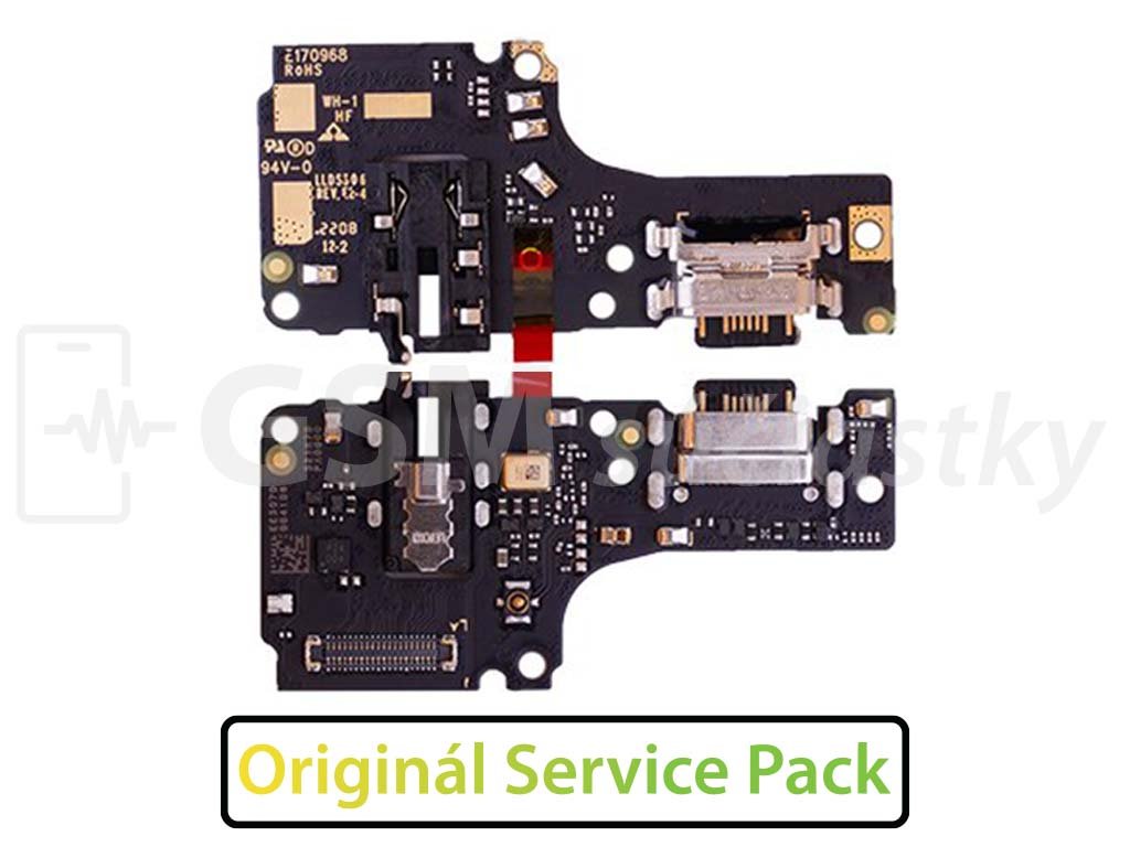 Doska nabíjania Xiaomi Redmi Note 10, Note 10s - nabíjací konektor, mikrofón Originál