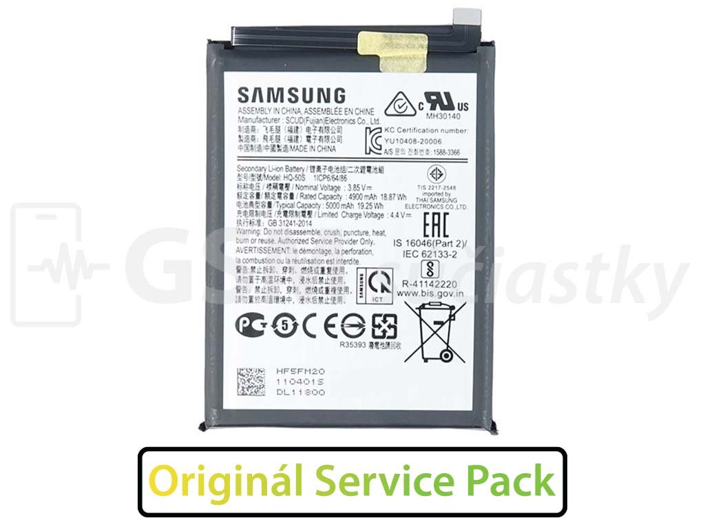 Batéria Samsung Galaxy A02s, A03s SCUD HQ 50S Original