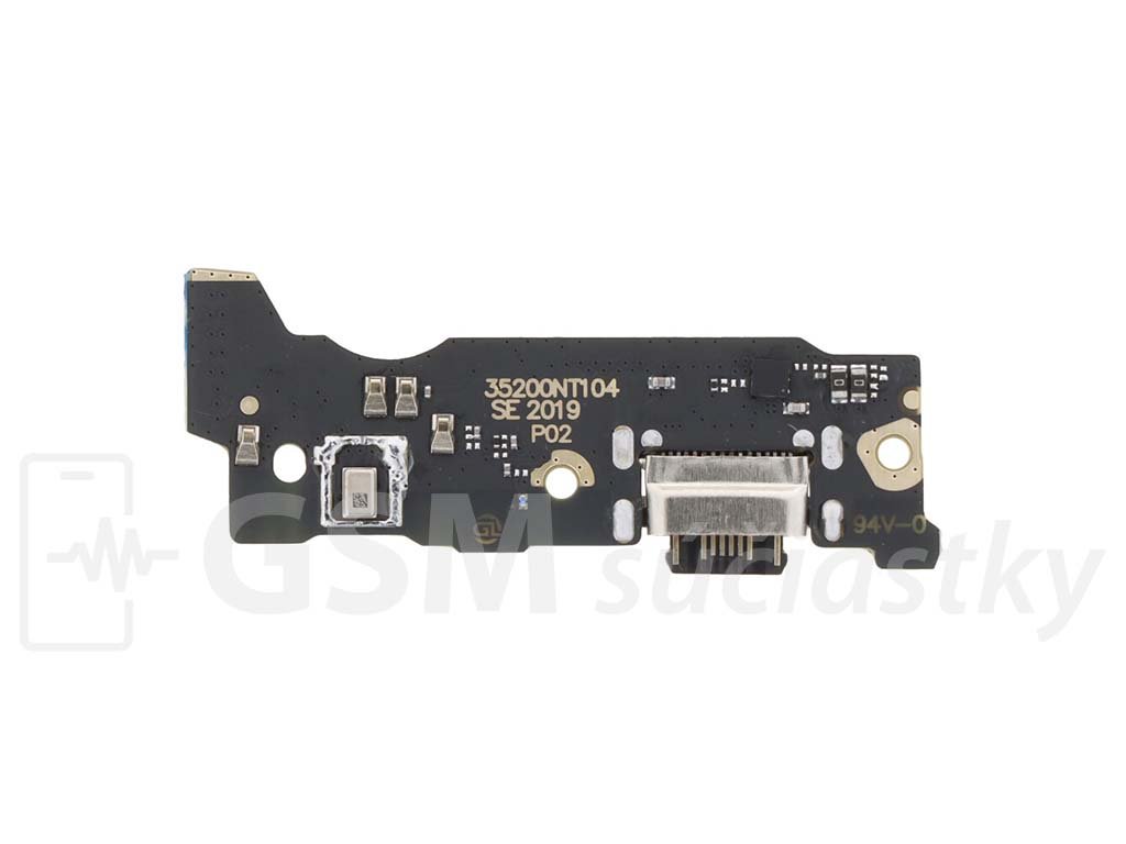 PCB Doska nabíjania Xiaomi Redmi Note 10 Pro nabíjací konektor, mikrofón