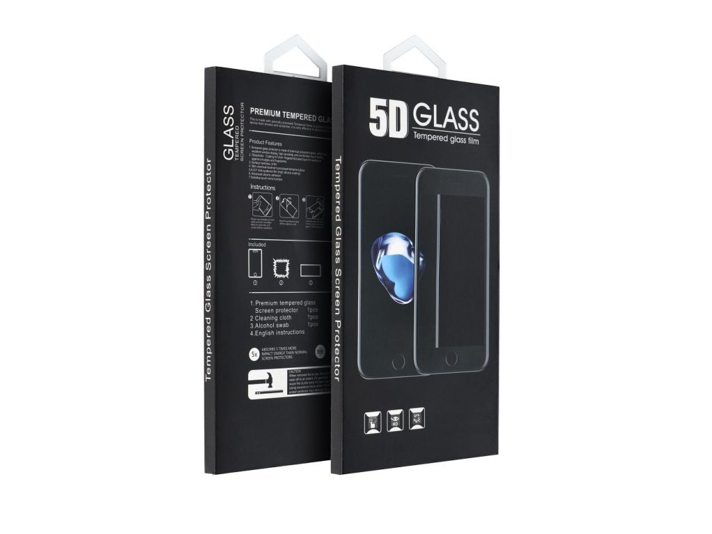 Ochranné 5D sklo na celý displej Huawei Honor 50, Nova 9