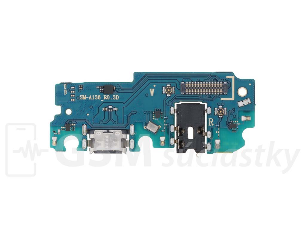 PCB Doska nabíjania Samsung A136 Galaxy A13 nabíjací konektor, mikrofón